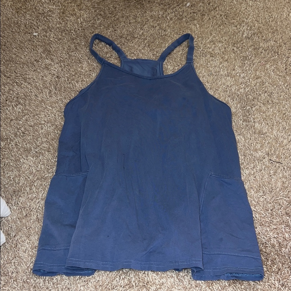 Women's Blue Tank Top